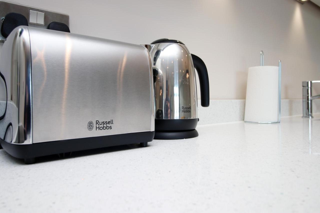 The Skyline - Luxury City Centre Flat With Designated Parking Cardiff Eksteriør billede